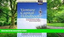 Big Deals  Venture Capital Handbook: An Entrepreneur s Guide to Raising Venture Capital, Revised