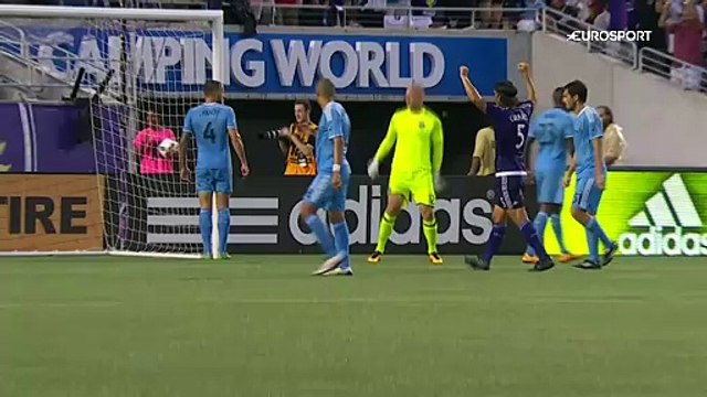 MLS: Orlando City 2-1 New York City (Maç Özeti)