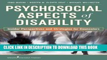 New Book Psychosocial Aspects of Disability: Insider Perspectives and Strategies for Counselors