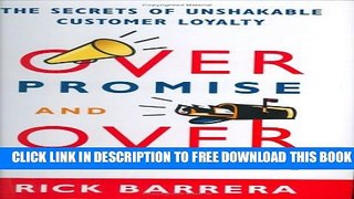 New Book Overpromise And Overdeliver