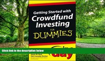 Big Deals  Getting Started with Crowdfund Investing In a Day For Dummies  Best Seller Books Best