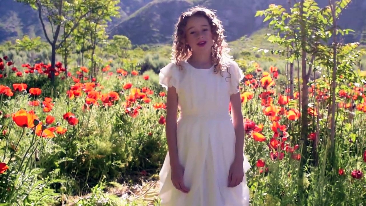 My Heavenly Father Loves Me - Reese Oliveira (age 11)