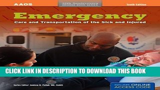 [PDF] Emergency Care And Transportation Of The Sick And Injured (Orange Book Series) Popular Online