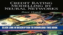 [PDF] Credit Rating Modelling by Neural Networks (Financial Institutions and Services) by Petr