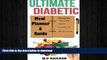 FAVORITE BOOK  Ultimate Diabetic Meal Planner and Guide: 904 pages of 1200-1800 calorie meal