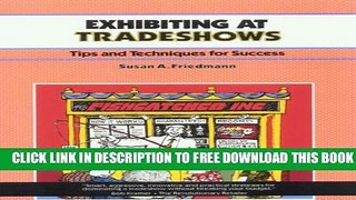 New Book Exhibiting At Trade Shows