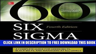 Collection Book The Six Sigma Handbook, Fourth Edition