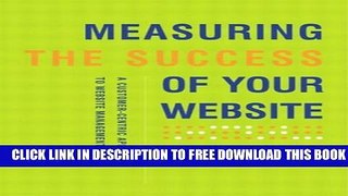 New Book Measuring The Success Of Your Website