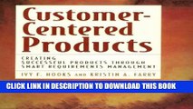 Collection Book Customer Centered Products: Creating Successful Products Through Smart