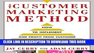 Collection Book The Customer Marketing Method: How to Implement and Profit from Customer