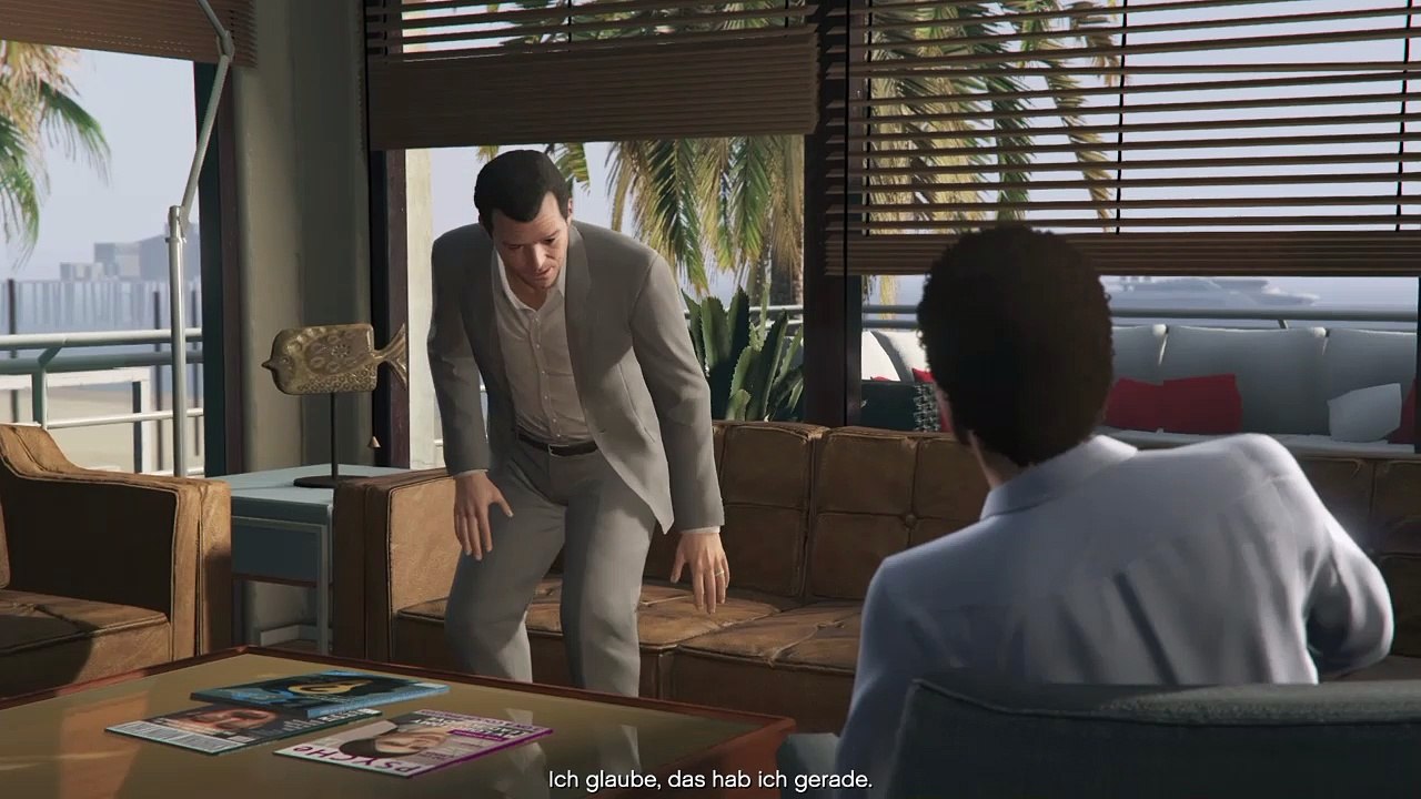 Let's play GTA V Ps4 #1