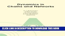 [PDF] Dynamics In Chains And Networks: Proceedings of the Sixth International Conference on Chain