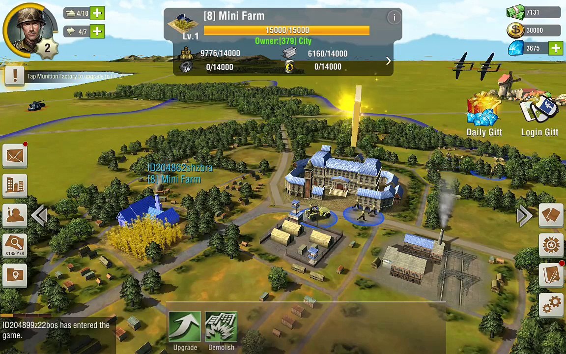 World Warfare - Android gameplay PlayRawNow