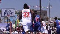 Glen Davis aka Big Baby s'éclate à Venice Beach