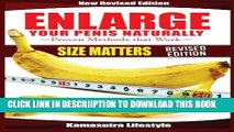 [PDF] Enlarge Your Penis Naturally: How to Enlarge Your Penis, How to Exercise Your Penis, How to