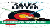 Collection Book The Ultimate Sales Letter: Attract New Customers. Boost Your Sales