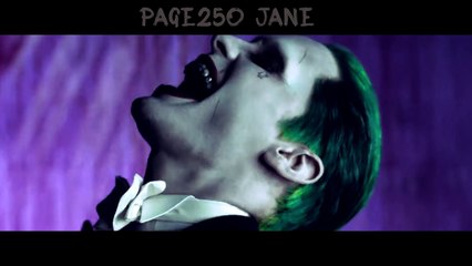 The Joker and Harley Quinn You don't own me