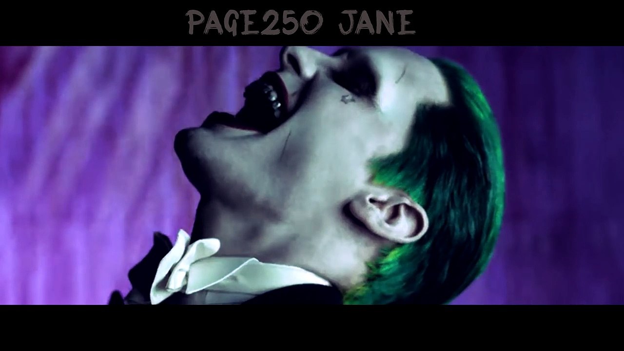 The Joker and Harley Quinn You don't own me