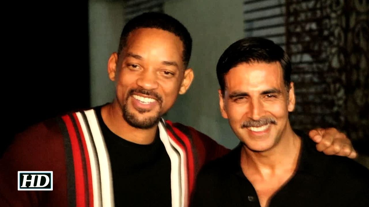 Will Smith And Akshay Kumars Crazy Masti at Rus...