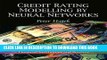 [PDF] Credit Rating Modelling by Neural Networks (Financial Institutions and Services) Full Online
