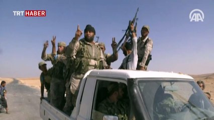 Cerablus'ta TSK’nın imha ettiği terör yuvaları görüntülendi