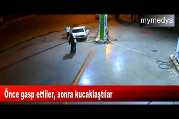 Konya'da İlginç Olay! Önce Kucaklaştılar Ardından Gasp Ettiler