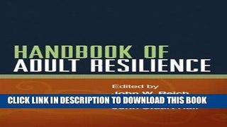 Collection Book Handbook of Adult Resilience