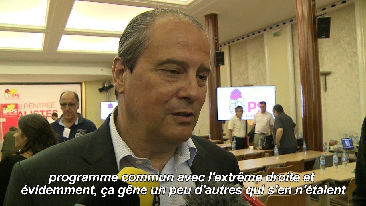 PS : Pour Cambadélis, Sarkozy veut s'allier l'extrême droite