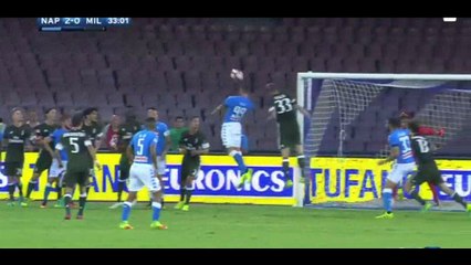 Seri A | Napoli 4-2 Milan | Video bola, berita bola, cuplikan gol