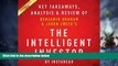 Big Deals  The Intelligent Investor: The Definitive Book on Value Investing, by Benjamin Graham