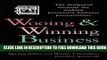 Collection Book Wooing and Winning Business: The Foolproof Formula for Making Persuasive Business