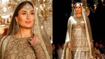 Kareena Kapoor Gets Emotional On Her Baby | Lakme Fashion Week 2016