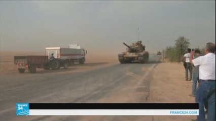 القصف التركي يخلف عشرات القتلى في جرابلس