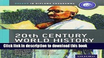 Read IB 20th Century World History: Oxford IB Diploma Program  PDF Free