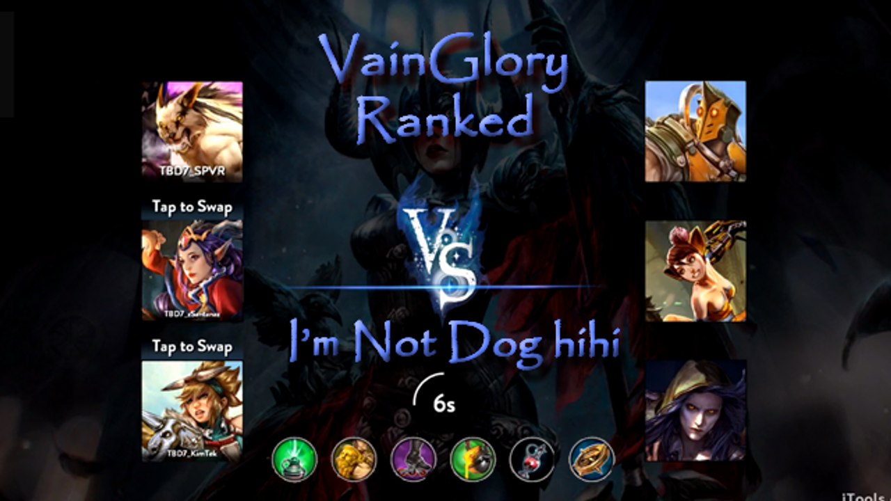 Vainglory AllSTAR | Ranked Gameplay Fortress I'm Not Dog hihi... | Vainglory Gameplay