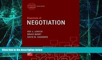 Big Deals  Essentials of Negotiation  Best Seller Books Best Seller