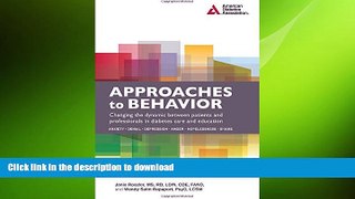 READ  Approaches to Behavior: Changing the Dynamic Between Patients and Professionals in Diabetes