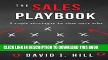 Collection Book The Sales Playbook: 11 Simple Strategies to Close More Sales