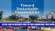 New Book Toward Sustainable Communities: Solutions for Citizens and Their Governments