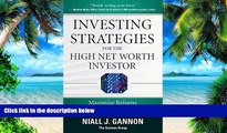 Big Deals  Investing Strategies for the High Net-Worth Investor: Maximize Returns on Taxable