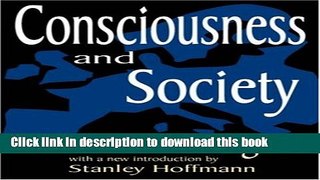 Read Consciousness and Society  Ebook Free