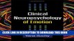 Collection Book Clinical Neuropsychology of Emotion