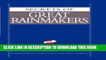 Collection Book Secrets of Great Rainmakers: The Keys to Success and Wealth