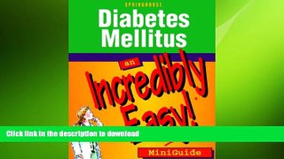 READ  Diabetes Mellitus: An Incredibly Easy! Miniguide FULL ONLINE
