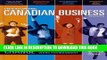 Collection Book Understanding Canadian Business, Sixth Edition