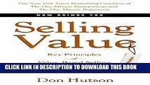 Collection Book Selling Value: Key Principles of Value-Based Selling