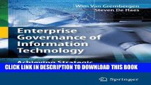 Collection Book Enterprise Governance of Information Technology: Achieving Strategic Alignment and
