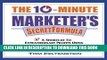 Collection Book 10 Minute Marketer s Secret Formula: A Shortcut to Extraordinary Profits Using