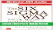 New Book The Six Sigma Way: How GE, Motorola, and Other Top Companies are Honing Their Performance