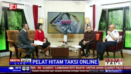Lunch Talk: Pelat Hitam Taksi Online #4